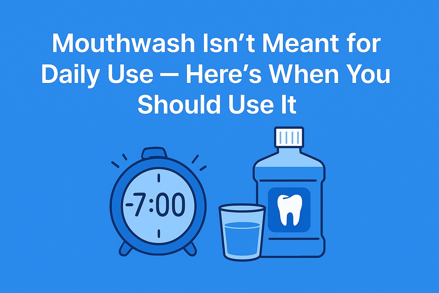 Mouthwash Usage Guide
